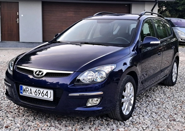 Hyundai I30 cena 19900 przebieg: 167000, rok produkcji 2010 z Radom małe 172